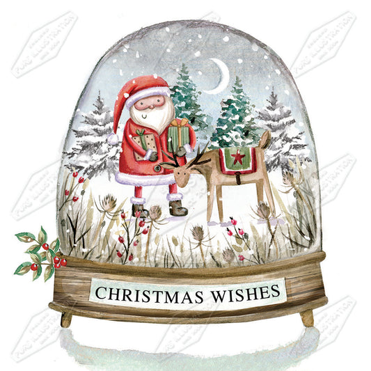 00029946DEV - Deva Evans is represented by Pure Art Licensing Agency - Christmas Greeting Card Design