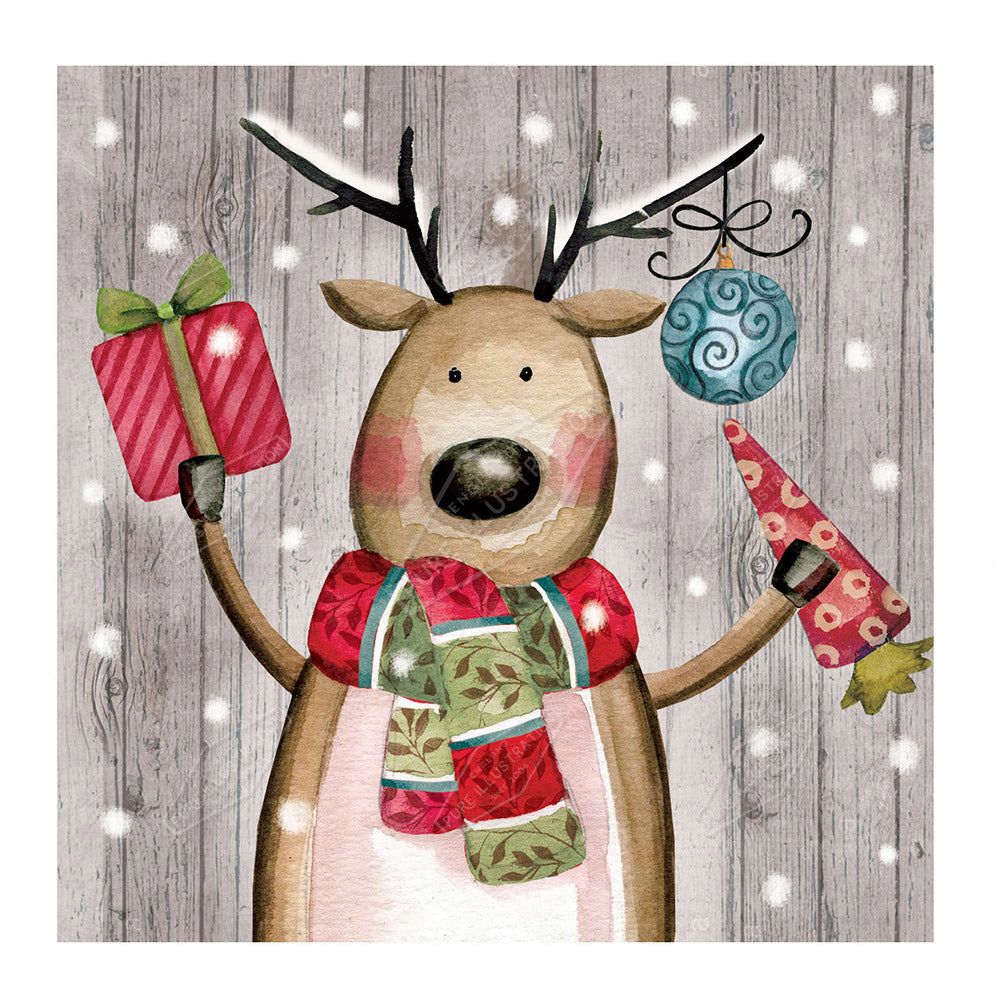 00030163DEV - Deva Evans is represented by Pure Art Licensing Agency - Christmas Greeting Card Design