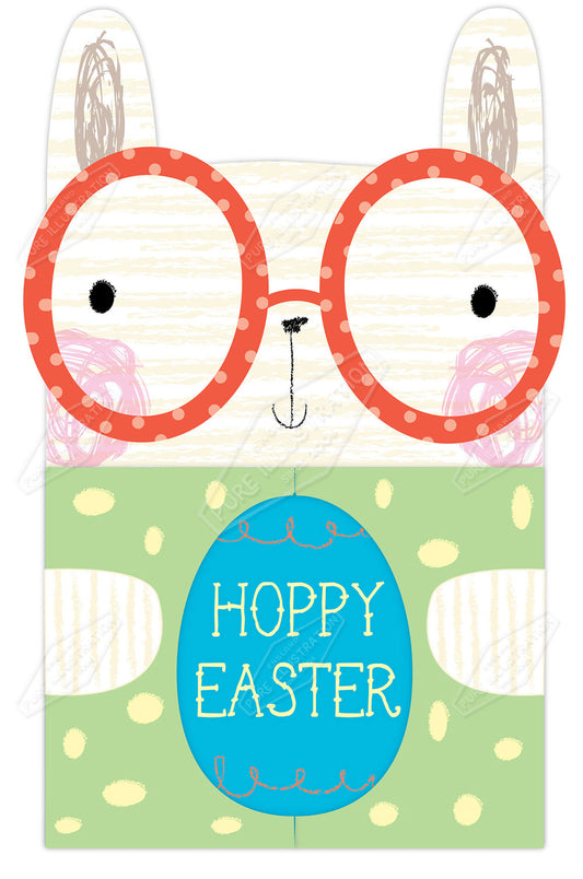 00032082AMC - Amanda McDonough is represented by Pure Art Licensing Agency - Easter Greeting Card Design