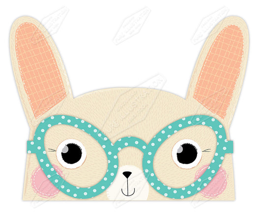 00032084AMC - Amanda McDonough is represented by Pure Art Licensing Agency - Easter Greeting Card Design