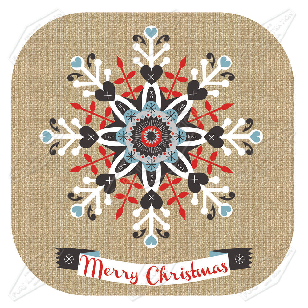 00032188KSP- Kerry Spurling is represented by Pure Art Licensing Agency - Christmas Greeting Card Design