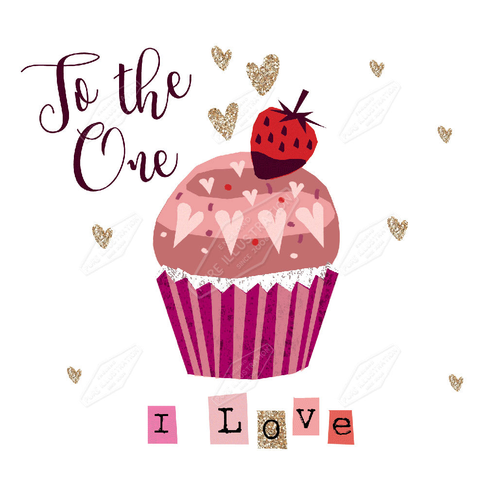 00032257DEV - Deva Evans is represented by Pure Art Licensing Agency - Valentines Greeting Card Design