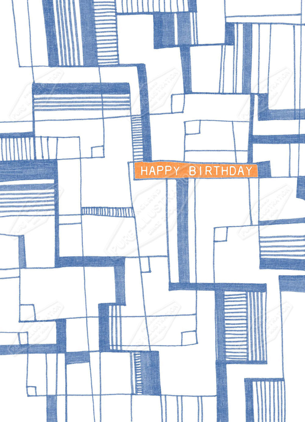 Graphic Pattern Birthday Design by Pure Art Licensing Agency & Surface Design Studio