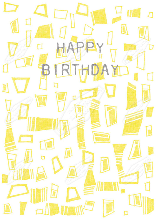 Graphic Pattern Birthday Design by Pure Art Licensing Agency & Surface Design Studio