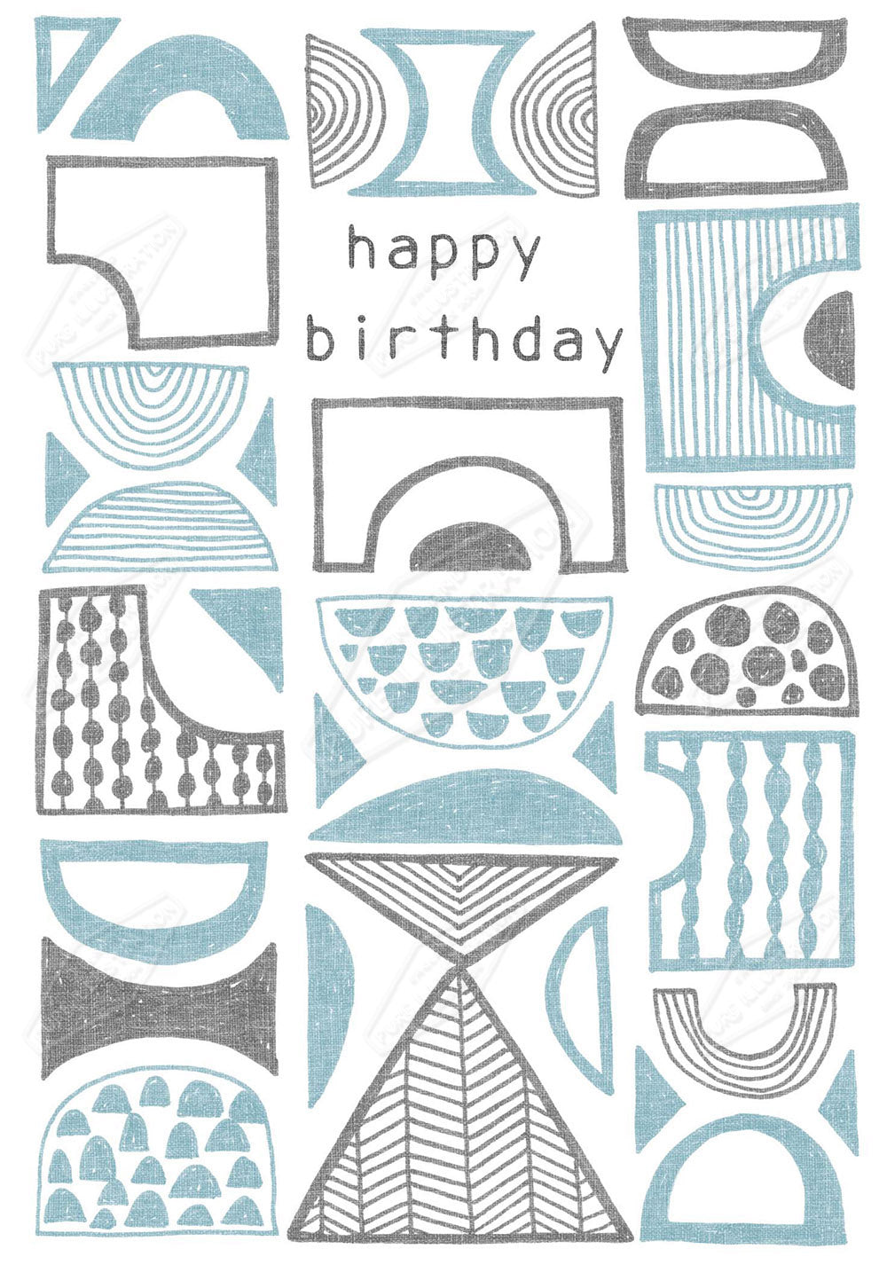 Graphic Pattern Birthday Design by Pure Art Licensing Agency & Surface Design Studio