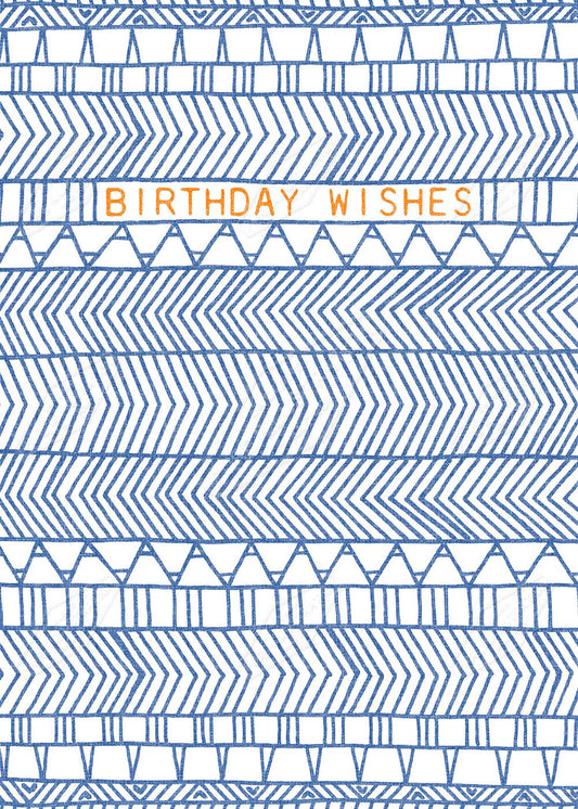 Ethnic Graphic Pattern Birthday Design by Pure Art Licensing Agency & Surface Design Studio