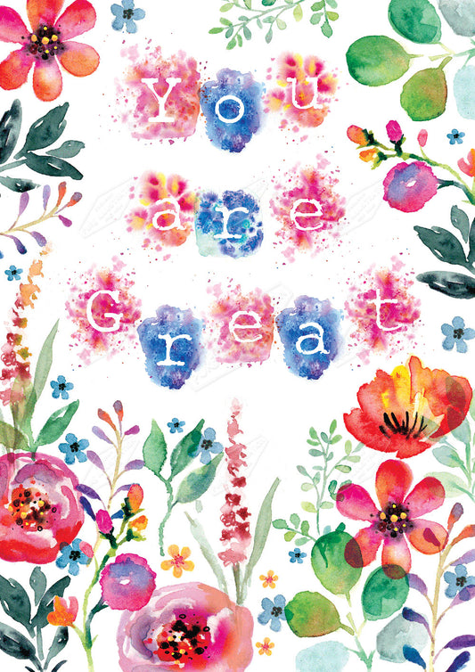 00032650DEV - Deva Evans is represented by Pure Art Licensing Agency - Everyday Greeting Card Design