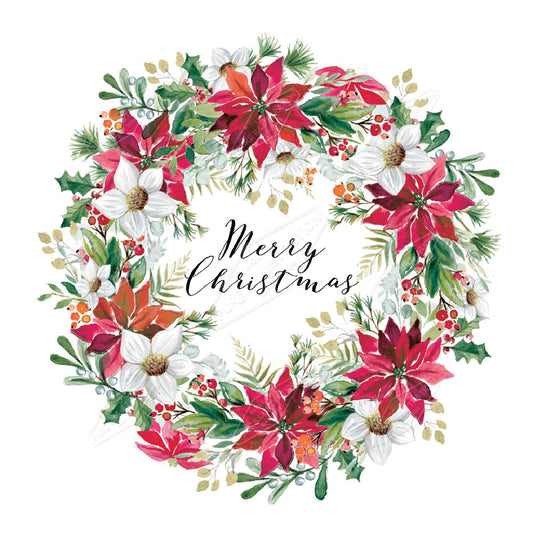 00032804DEV - Deva Evans is represented by Pure Art Licensing Agency - Christmas Greeting Card Design