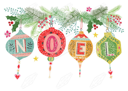 Christmas Noel Design by Gill Eggleston for Pure Art Licensing Agency & Surface Design Studio