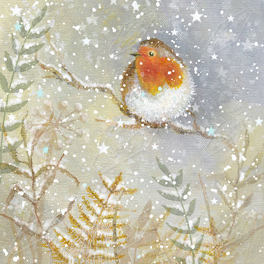 00034106JPA- Jan Pashley is represented by Pure Art Licensing Agency - Christmas Greeting Card Design