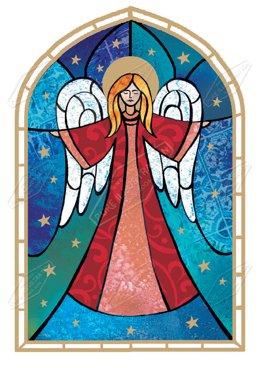 00034115DEV - Deva Evans is represented by Pure Art Licensing Agency - Christmas Greeting Card Design