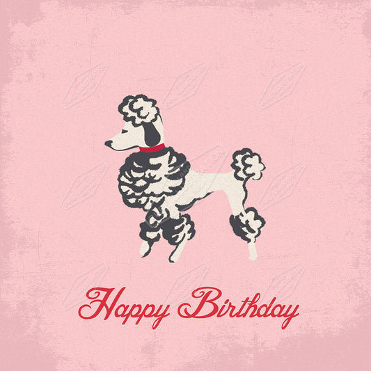 00034280DEV - Deva Evans is represented by Pure Art Licensing Agency - Birthday Greeting Card Design