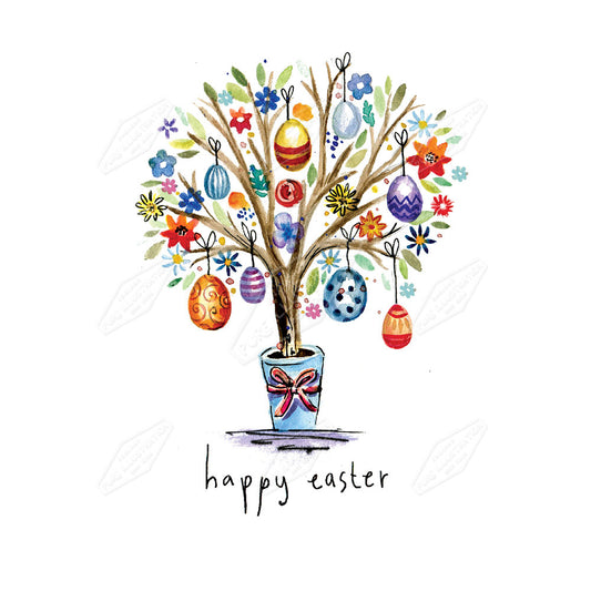 00034394DEV - Deva Evans is represented by Pure Art Licensing Agency - Easter Greeting Card Design