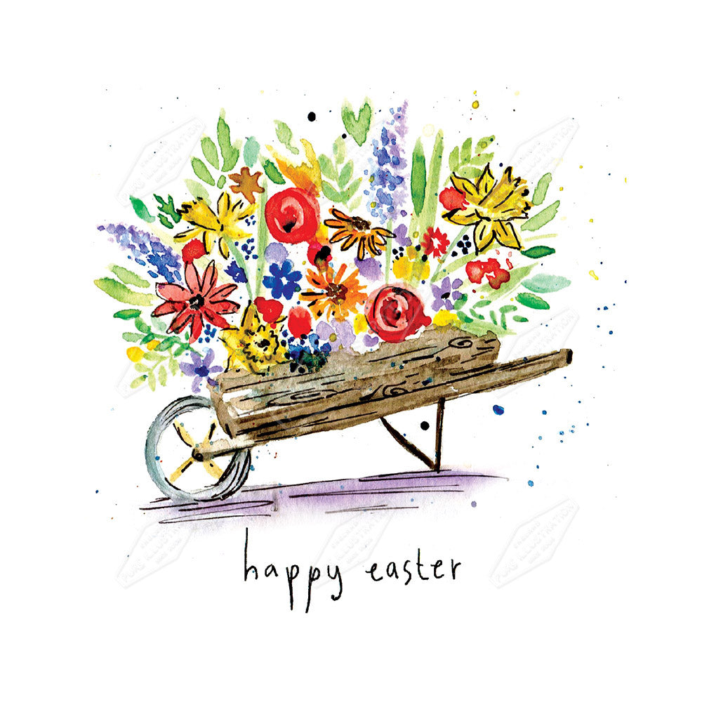 00034399DEV - Deva Evans is represented by Pure Art Licensing Agency - Easter Greeting Card Design