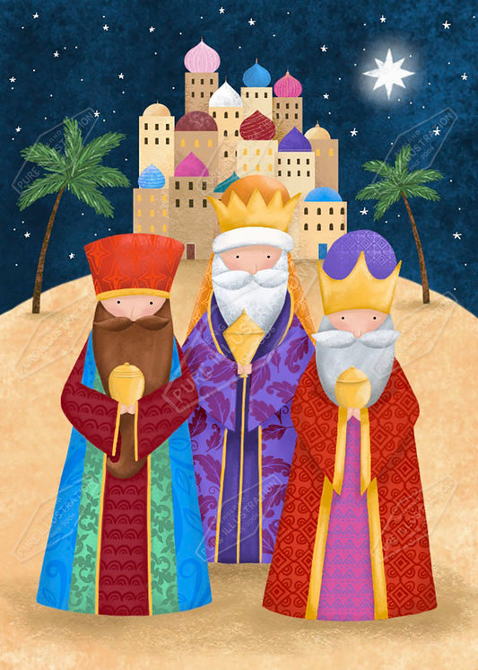 00034558AAI - Pure Art Licensing Agents International - Three Kings Design by Anna Aitken