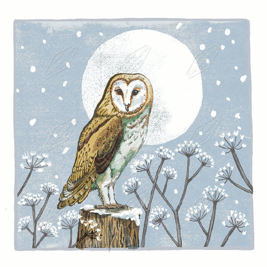 00034732DEV - Deva Evans is represented by Pure Art Licensing Agency - Christmas Greeting Card Design