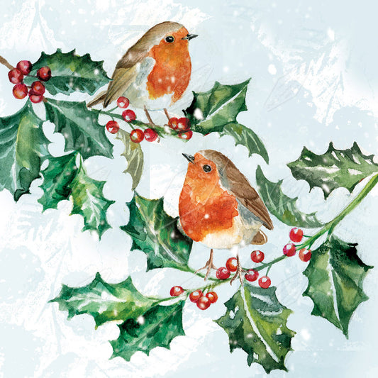 00034765DEV - Deva Evans is represented by Pure Art Licensing Agency - Christmas Greeting Card Design