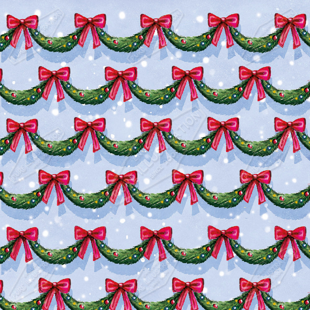 00034769DEV - Deva Evans is represented by Pure Art Licensing Agency - Christmas Pattern Design