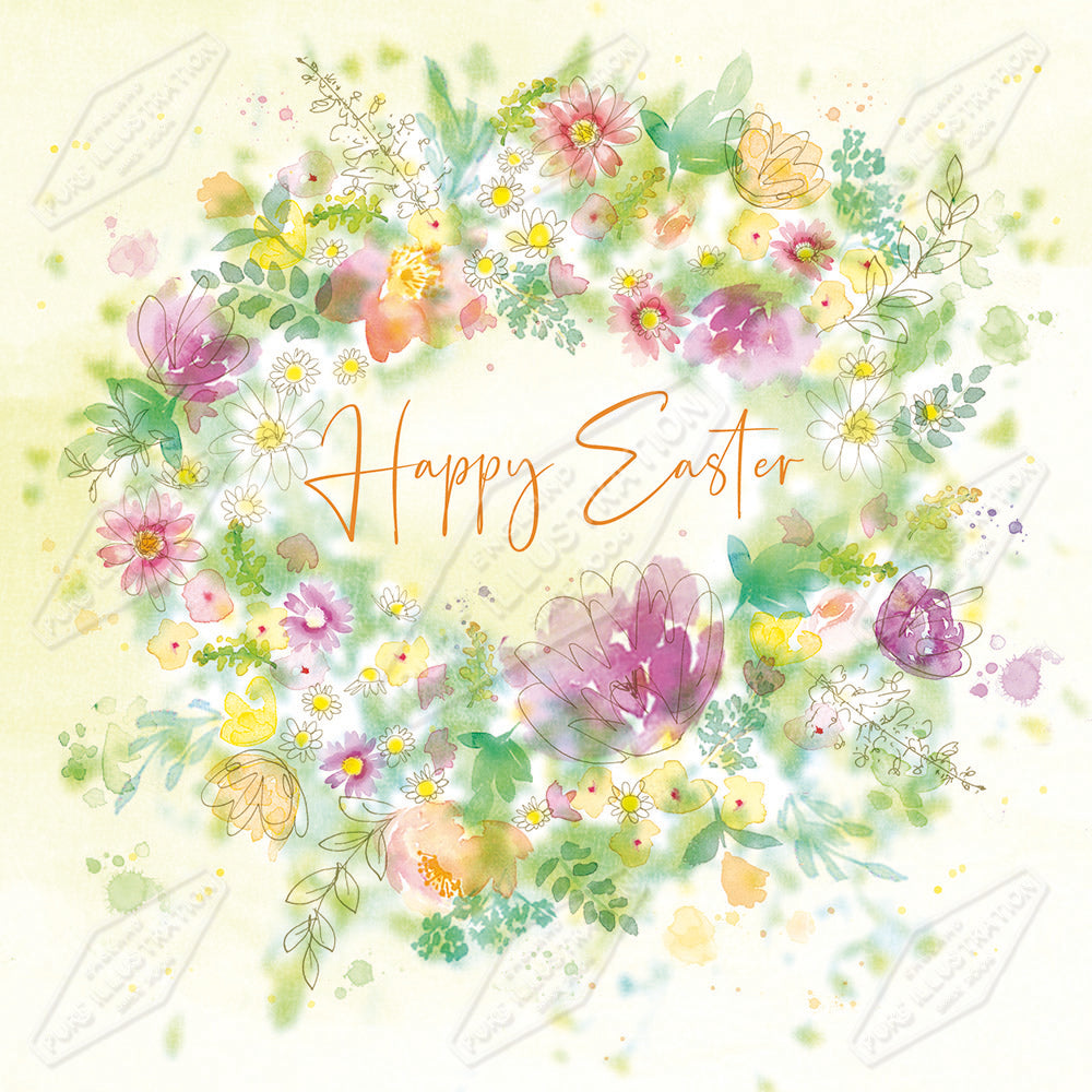 00034858CMI - Easter Celebration Greeting Card Design - Pure Art Licensing Agency