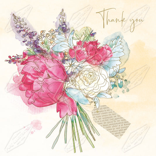 00034863CMI - Thank You - Greeting Card Design - Pure Design Studio