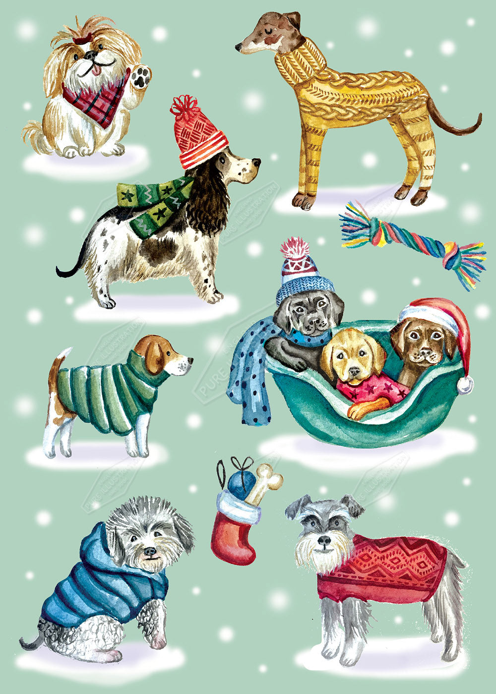 Christmas - Pattern Designs