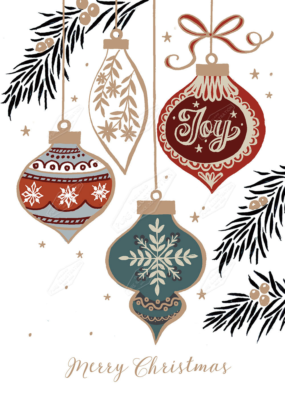 Christmas - Greeting Card Designs