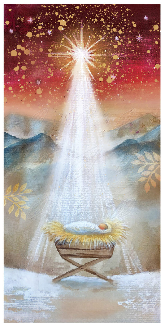 00034947DEV - Manger Illustration Christmas by Deva Evans for Pure Art Licensing Agency