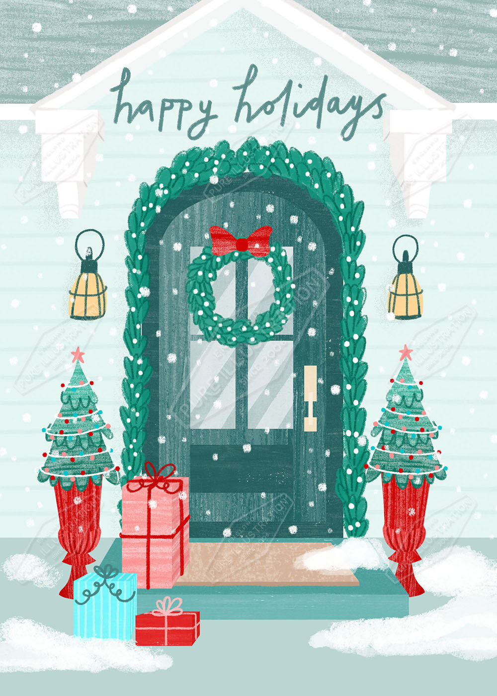Christmas - Greeting Card Designs