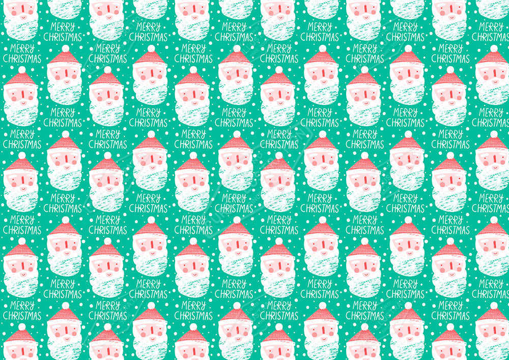 00035002LBR- Leah Brideaux is represented by Pure Art Licensing Agency - Christmas Pattern Design