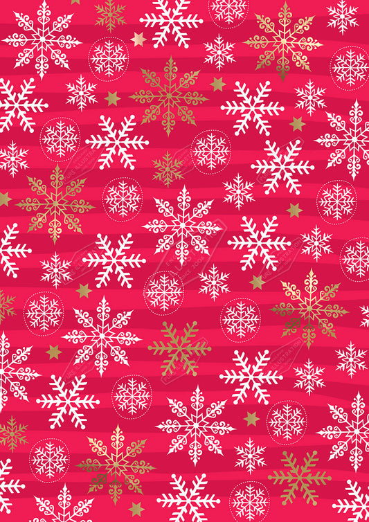 00035052IMC - Snowflake Pattern by Isla McDonald for Pure Art Licensing Agency International Product & Packaging Surface Design 