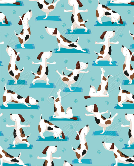 00035100SPI- Sarah Pitt is represented by Pure Art Licensing Agency - Everyday Pattern Design