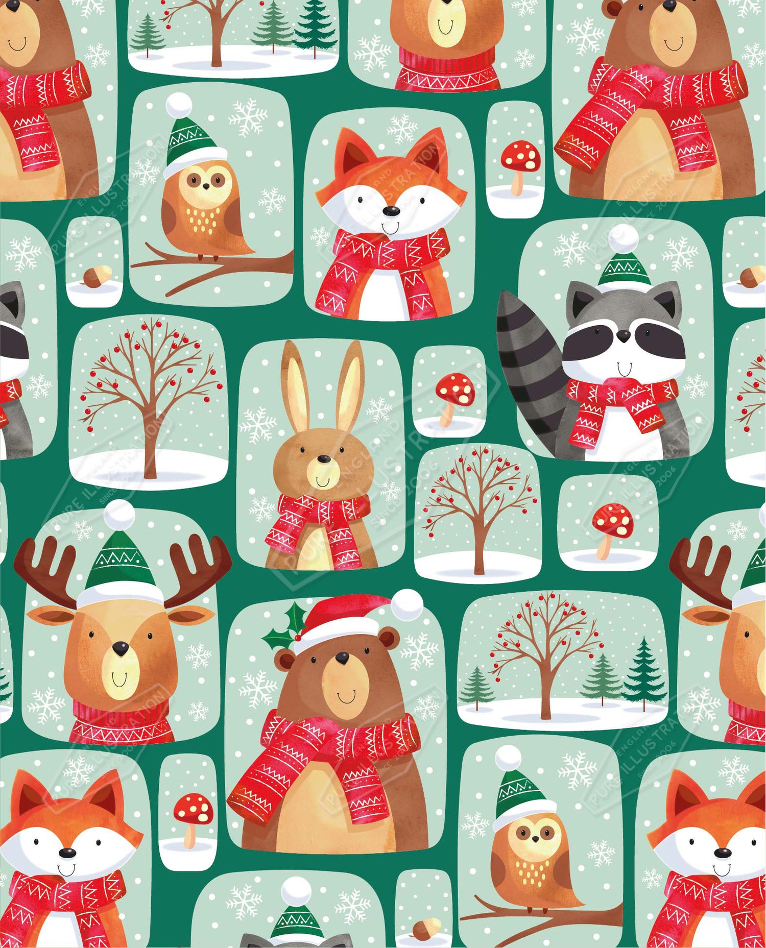 Christmas - Pattern Designs