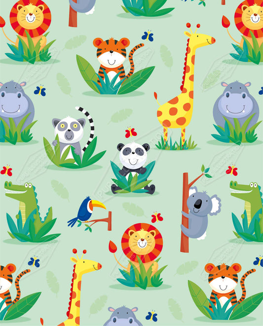 00035127SPI- Sarah Pitt is represented by Pure Art Licensing Agency - Children's Pattern Design