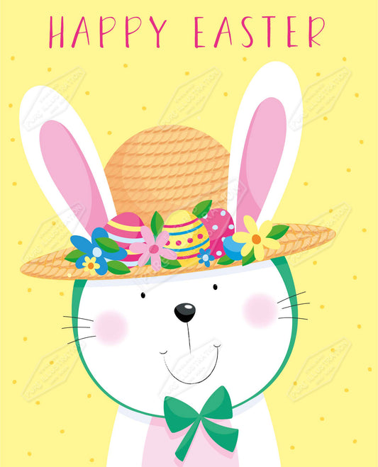 00035130SPI- Sarah Pitt is represented by Pure Art Licensing Agency - Easter Greeting Card Design