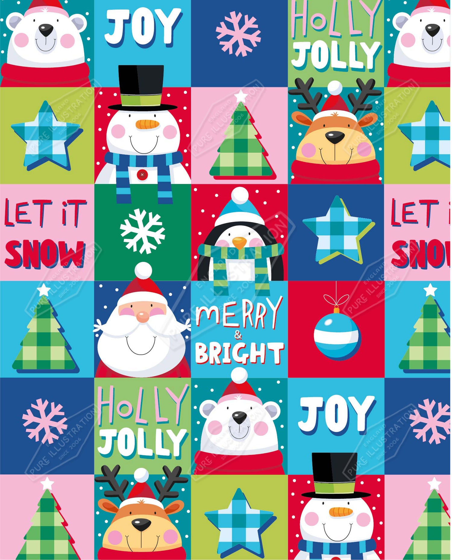 Christmas - Pattern Designs