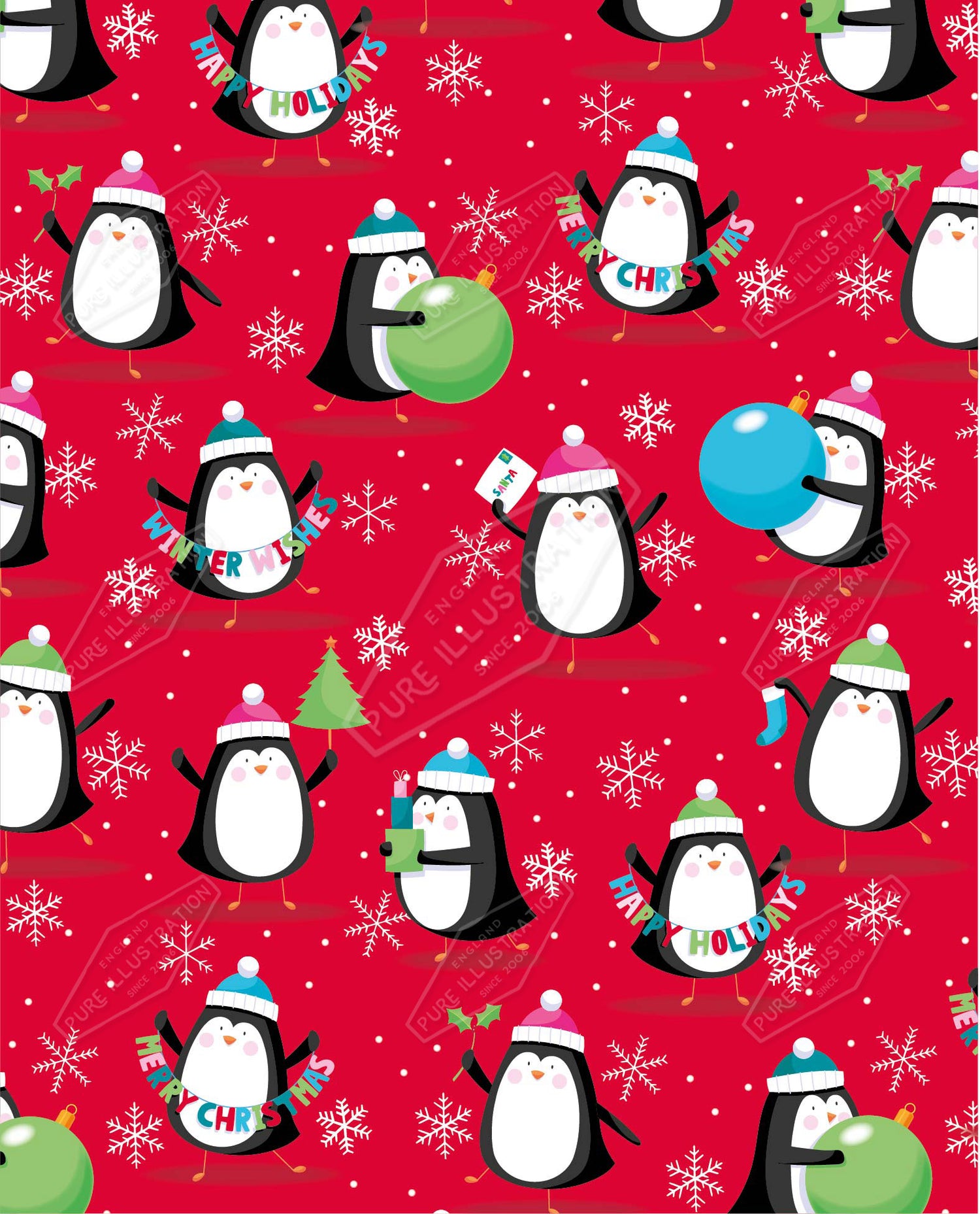 Christmas - Pattern Designs