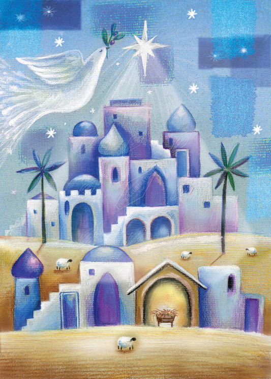 00035218DEV- Deva Evans is represented by Pure Art Licensing Agency - Christmas Greeting Card Design