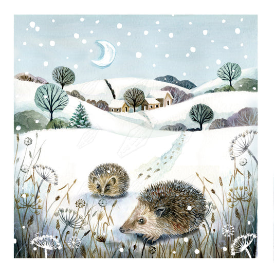 00035232DEV- Deva Evans is represented by Pure Art Licensing Agency - Christmas Greeting Card Design