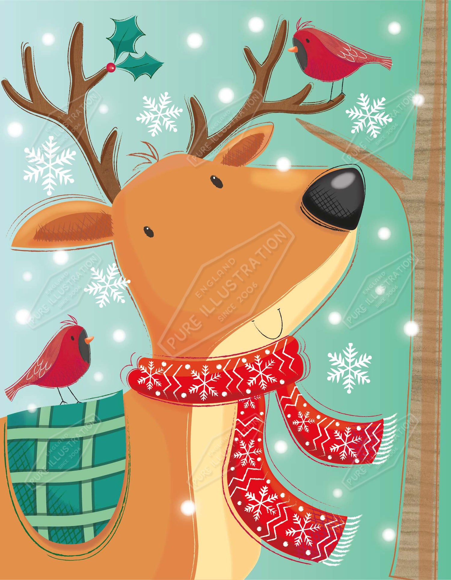 Christmas - Greeting Card Designs