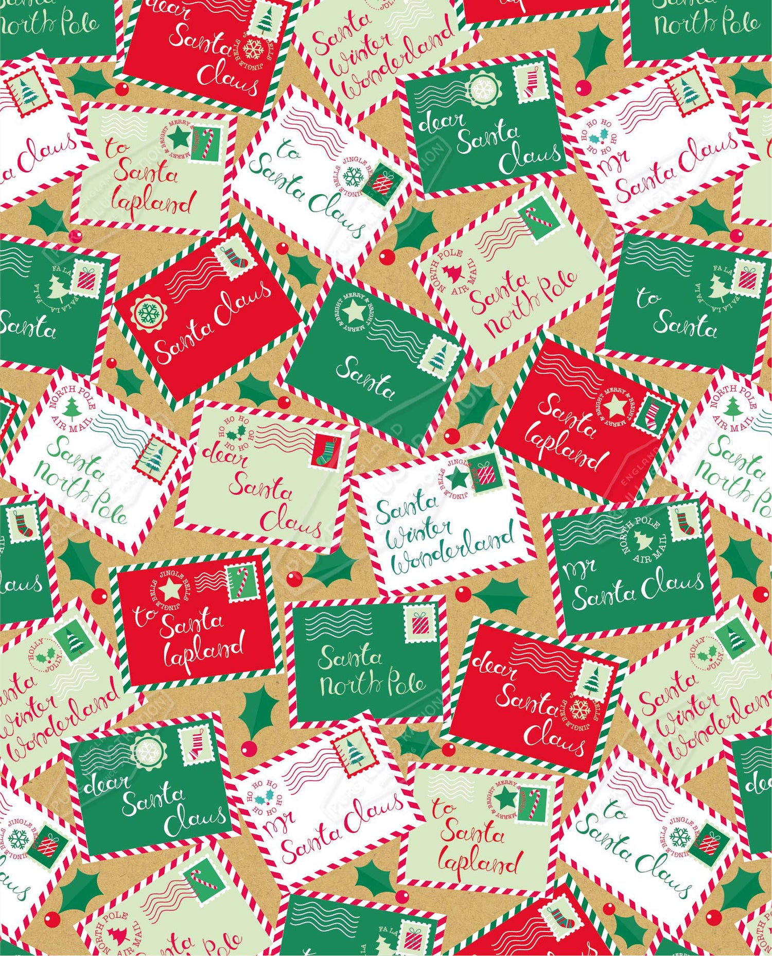 Christmas - Pattern Designs