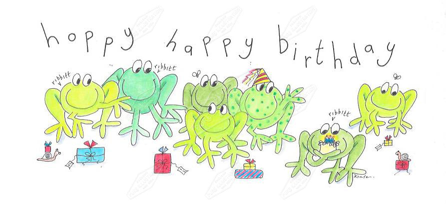 00035333CKO- Carla Koala is represented by Pure Art Licensing Agency - Birthday Greeting Card Design