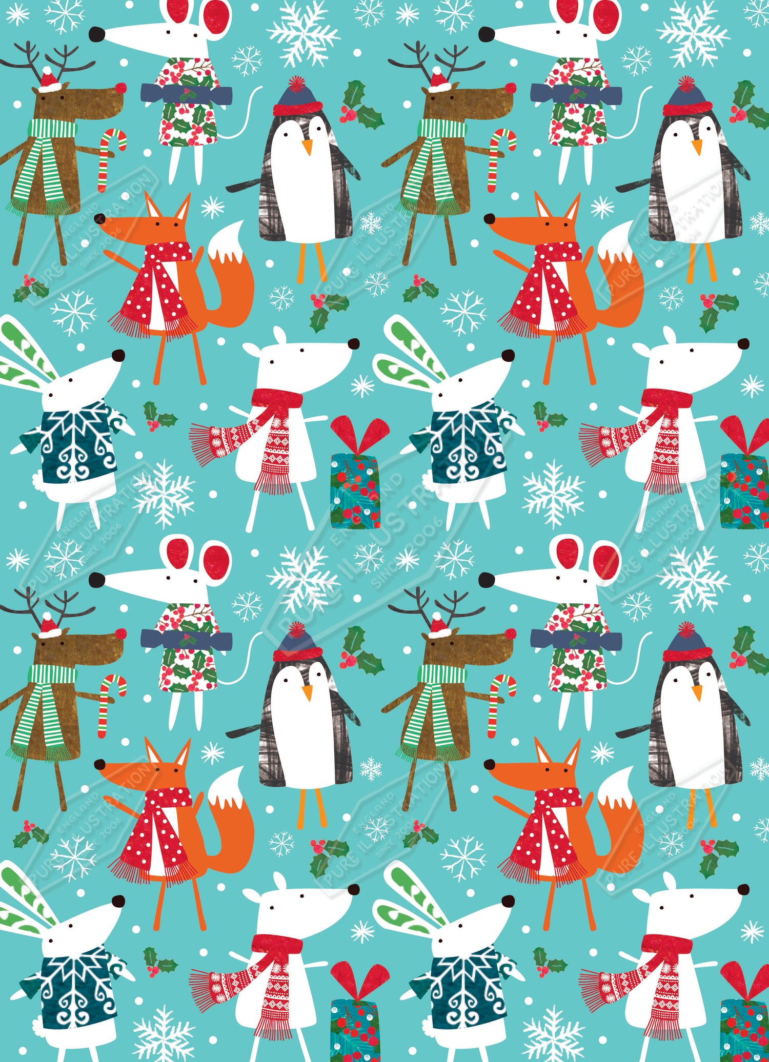 Christmas - Pattern Designs