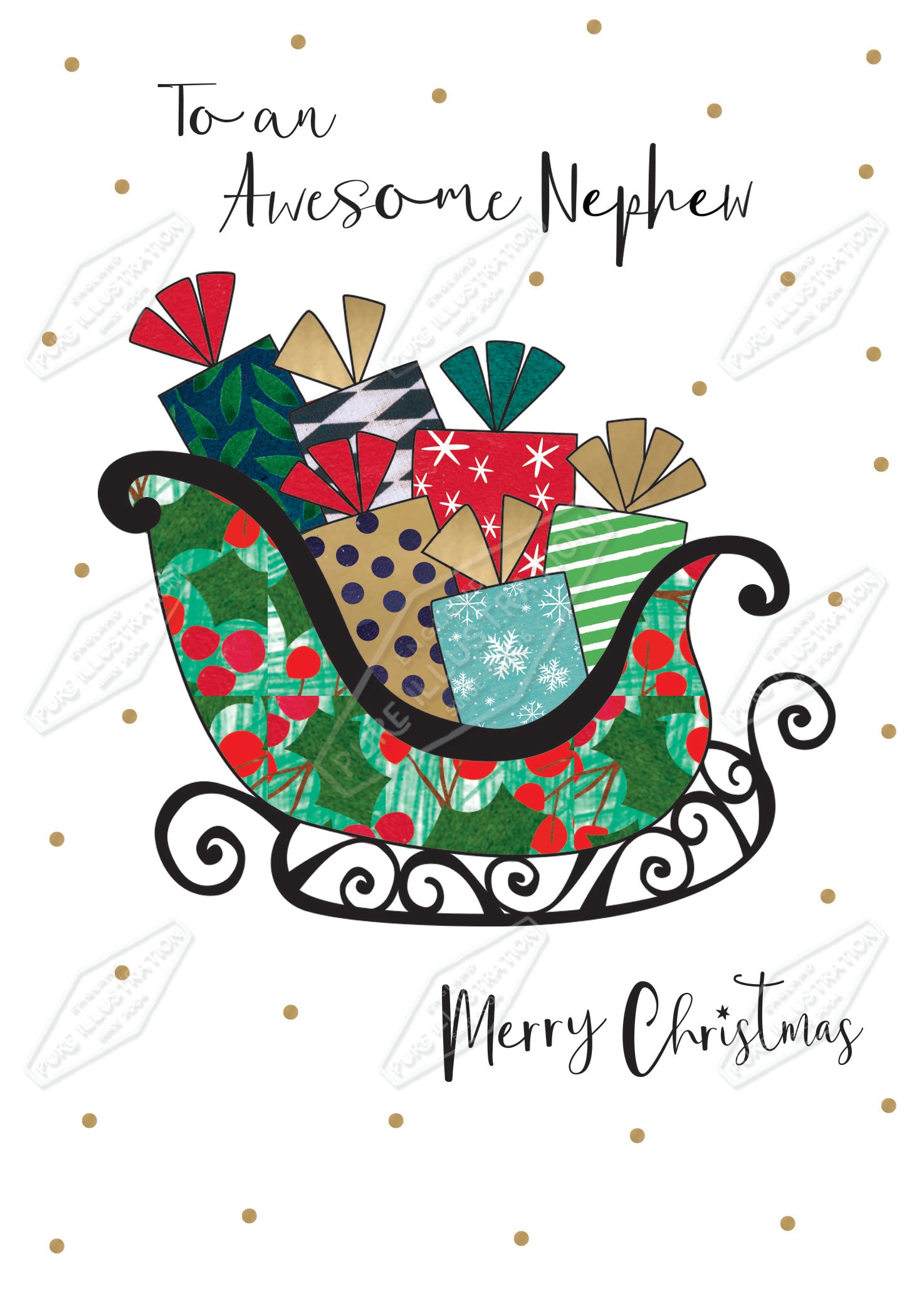 Christmas - Greeting Card Designs