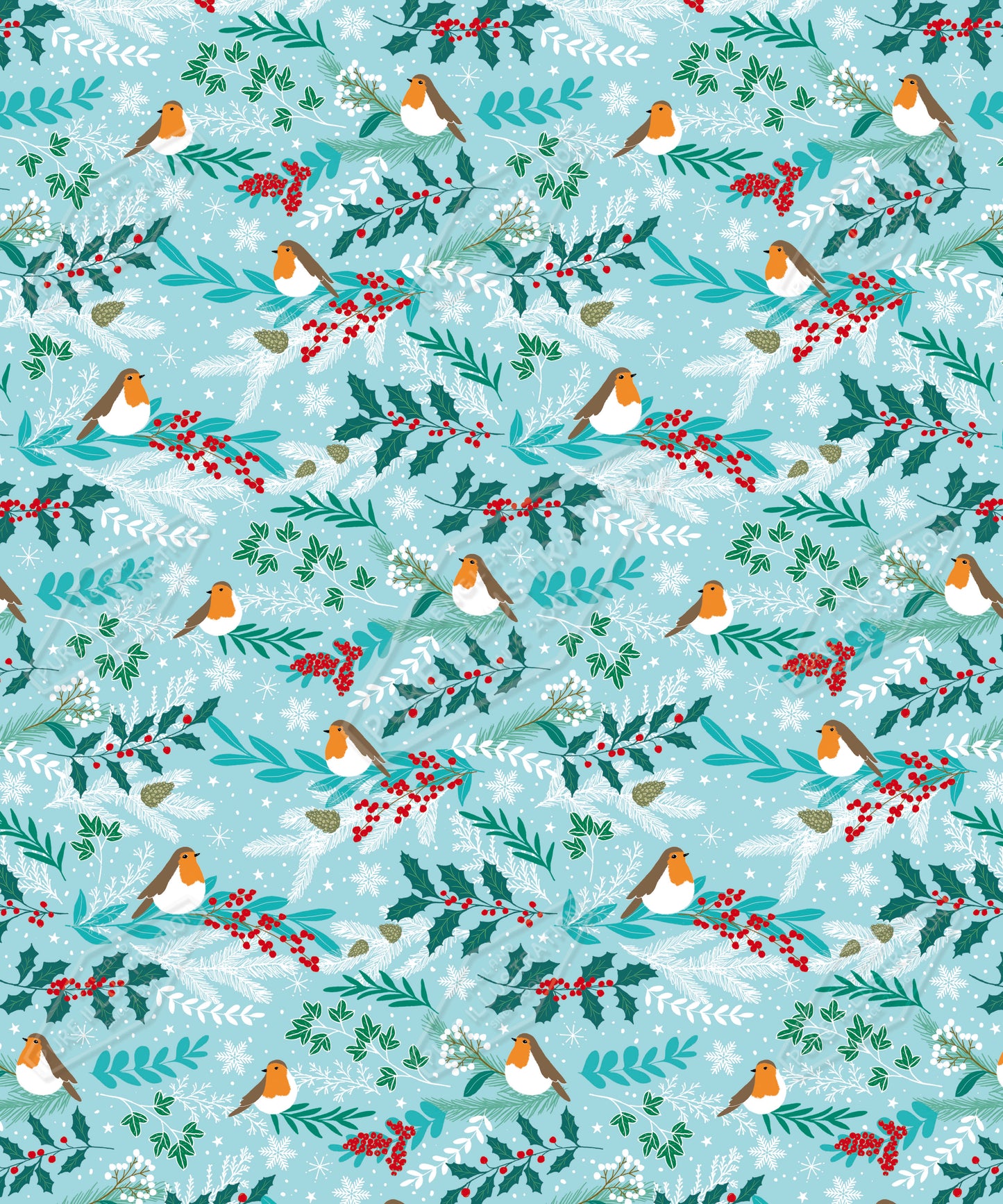 00035570CMI - Caitlin Miller is represented by Pure Art Licensing Agency - Christmas Pattern Design